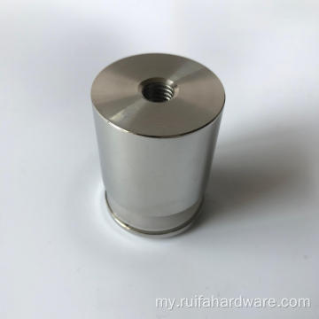 ရေချိုးခန်းတံခါးအတွက် Glass Point Holder Bevelled
